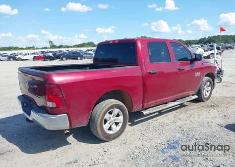2014 Ram 1500 Tradesman из США, поврежденный, VIN 1C6RR6KG7ES211113